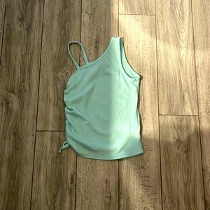 Art class teal blue tank size medium (7-8)